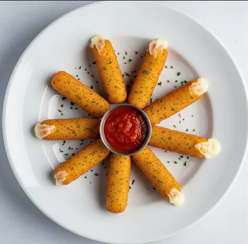 Mozzarella Sticks 6pcs 