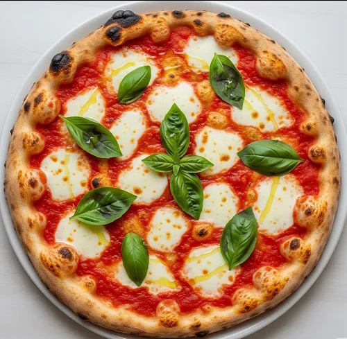 Cheese & Tomato Pizza 