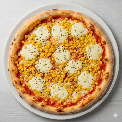Sweetcorn Pizza 