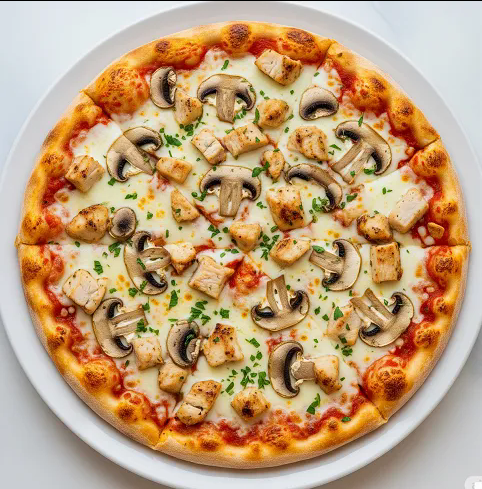Chicken Pizza 