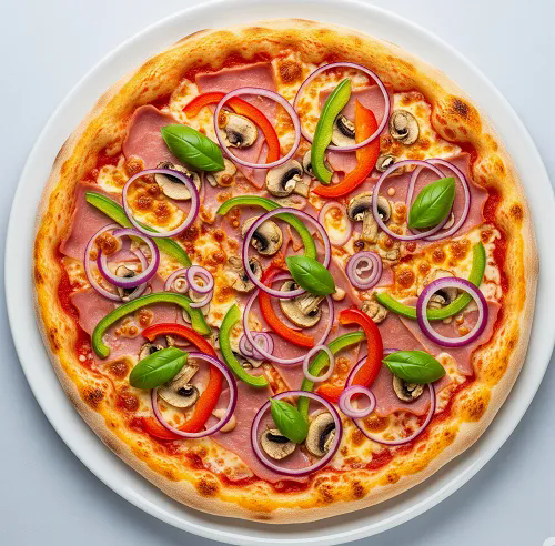 Ham Pizza 