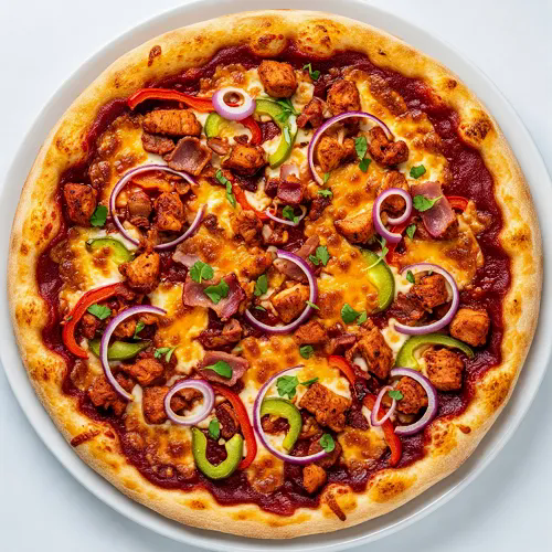 Bbq Pizza 