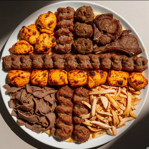 Special Bodrum Kebab 