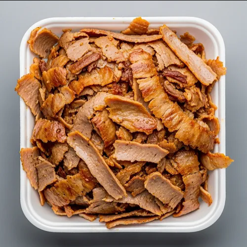 Portion Of Doner Meat 