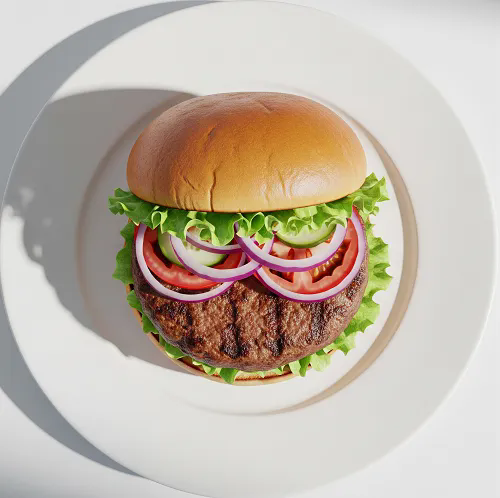1/4 Beef Burger 