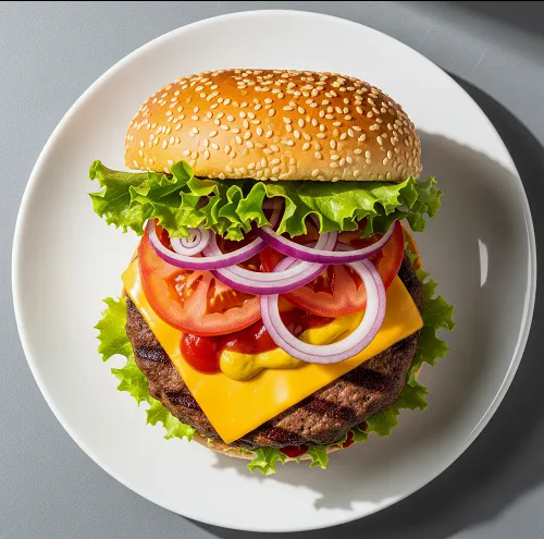 1/4 Cheese Burger 