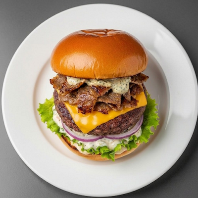 1/4 Turkish Burger 