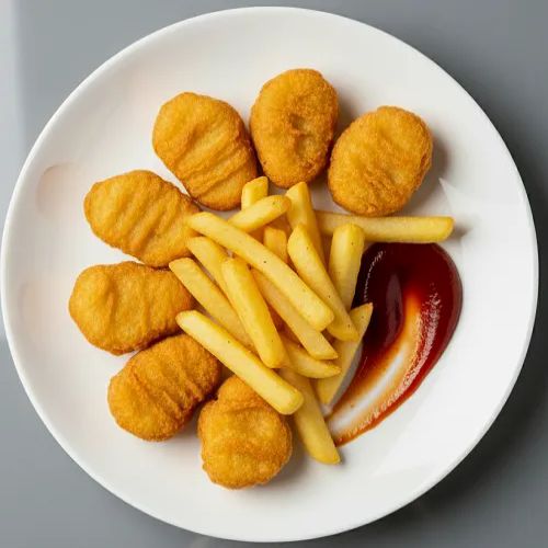 Kids Chicken Nuggets Meal 