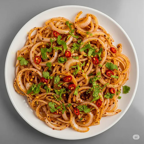 Spicy Onions 