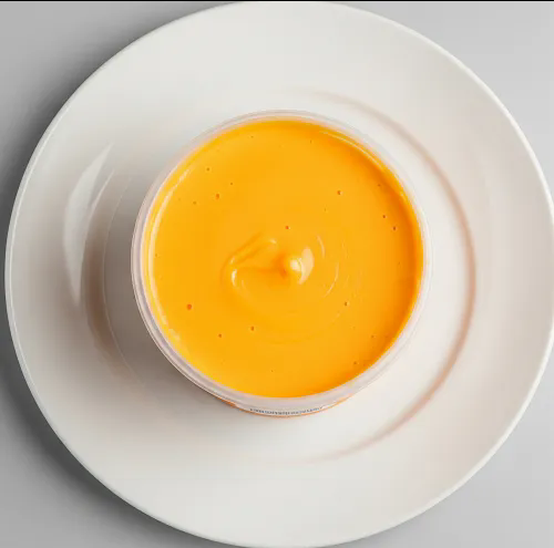 Portion Of Mozzarella Cheese 