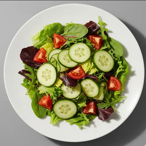 Portion Of Salad 