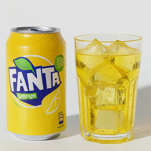 Lemon Fanta 